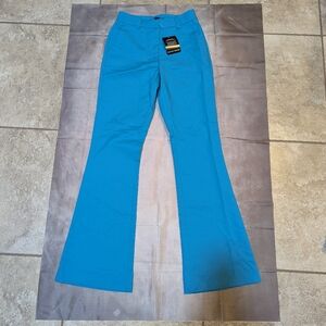 Boston Proper Blue Flared Pants